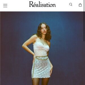 Realisation Par Cindy Dress NWT